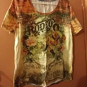 Rodeo tshirt